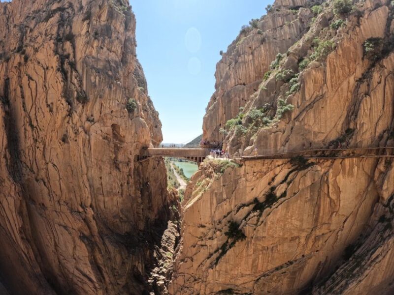 Caminito Del Rey: Guided Tour and Entry Ticket - Experience Highlights