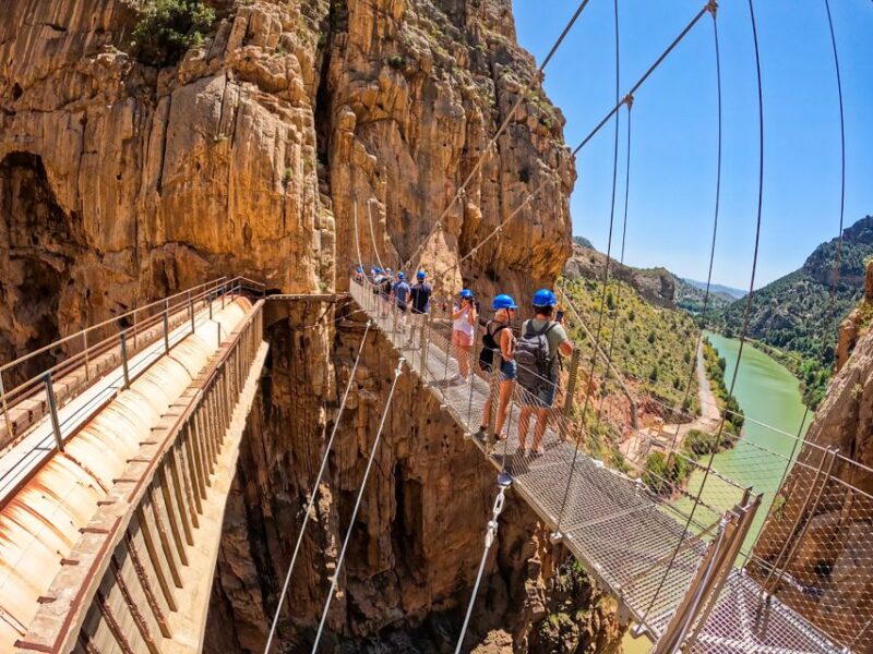 Caminito Del Rey: Guided Tour and Entry Ticket - What to Bring and Restrictions
