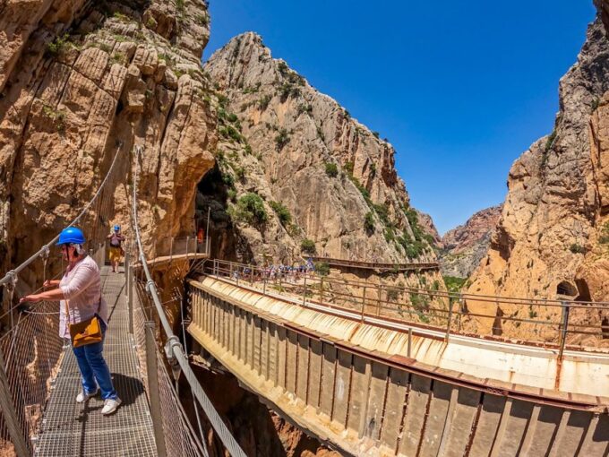Caminito Del Rey: Guided Tour and Entry Ticket - Meeting Point and Shuttle Bus