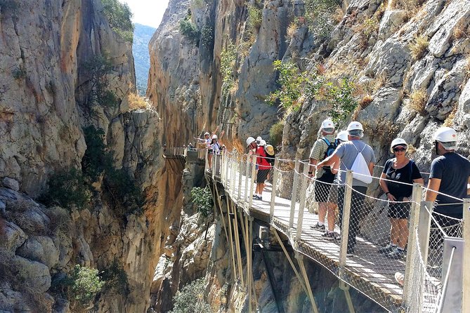 Caminito Del Rey Private Walking Tour - Breathtaking Scenery