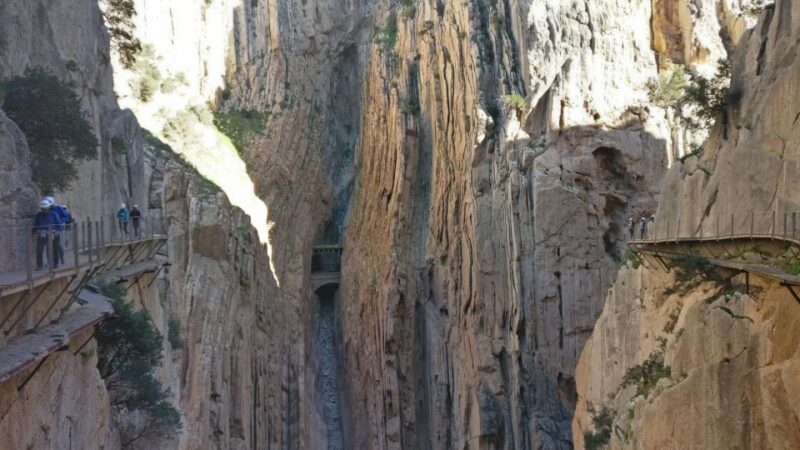 Caminito Del Rey: Trekking Tour With Hiking Guide - Itinerary and Highlights