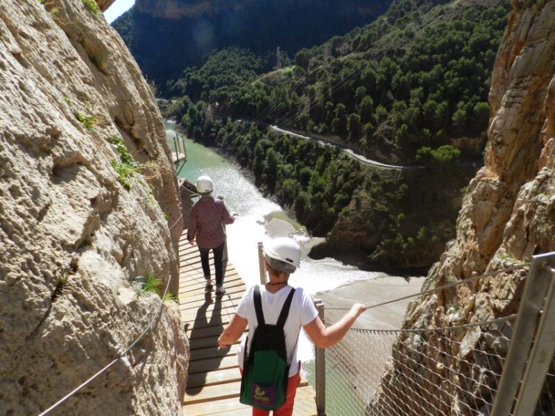Caminito Del Rey: Trekking Tour With Hiking Guide - Preparation and Recommendations