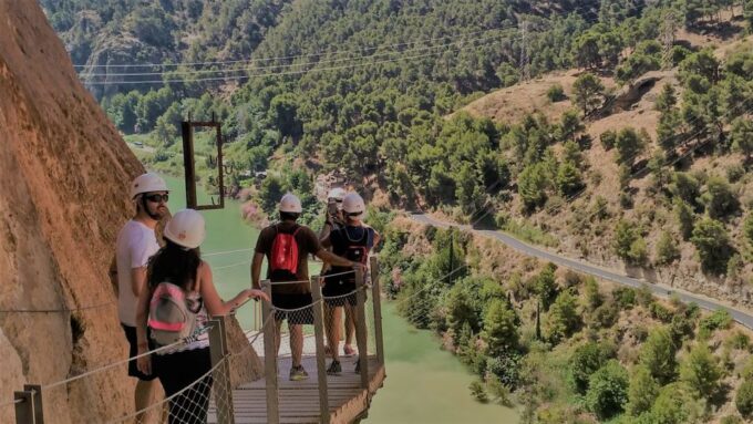 Caminito Del Rey: Trekking Tour With Hiking Guide - Safety Precautions