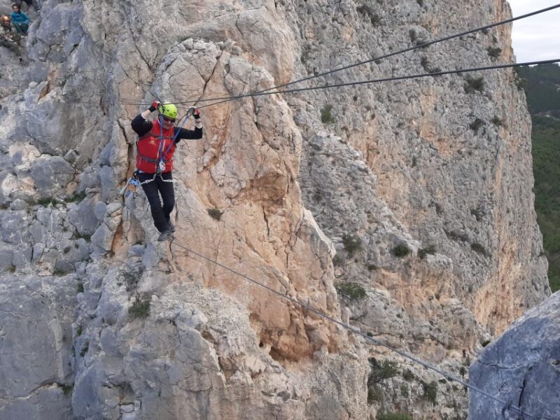 Caminito Del Rey: Via Ferrata Rappelling & Zip-Lining - Key Points
