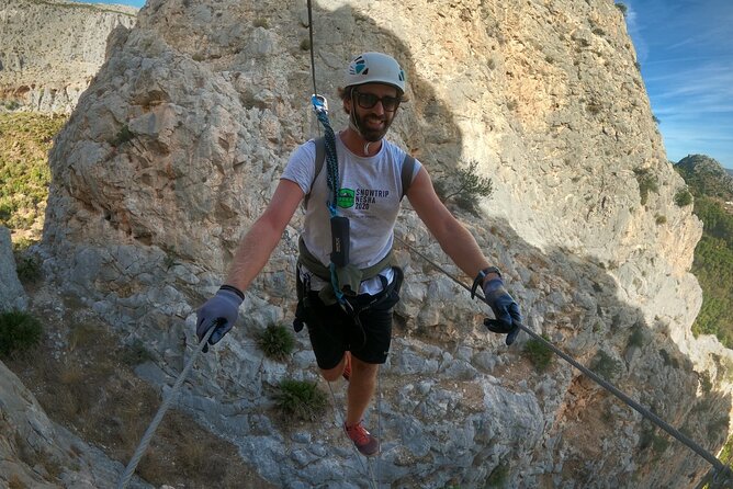 Caminito Del Rey - via Ferrata & Zip Line Adventure - Exploring the Via Ferrata