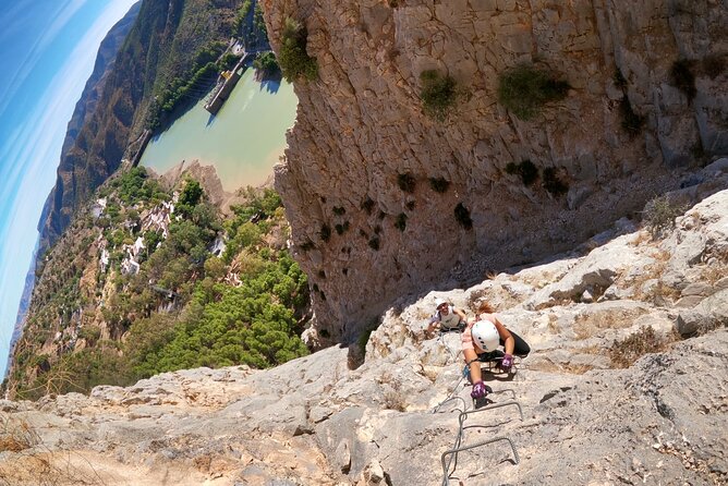Caminito Del Rey - via Ferrata & Zip Line Adventure - Thrilling Zip Line Experience