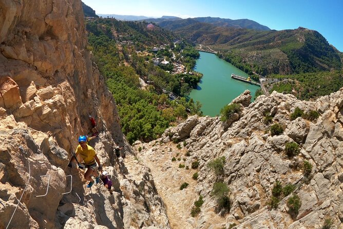Caminito Del Rey - via Ferrata & Zip Line Adventure - Malagas Scenic Landscapes