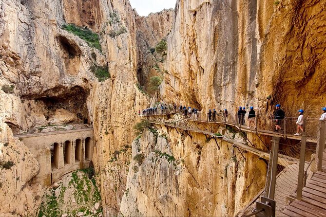 Caminito Del Rey With Pickup From Malaga City - Requirements