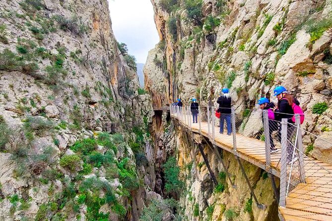 Caminito Del Rey With Pickup From Malaga City - Meeting and Drop-off Point