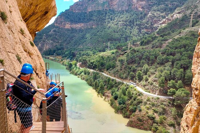 Caminito Del Rey With Pickup From Malaga City - Transportation