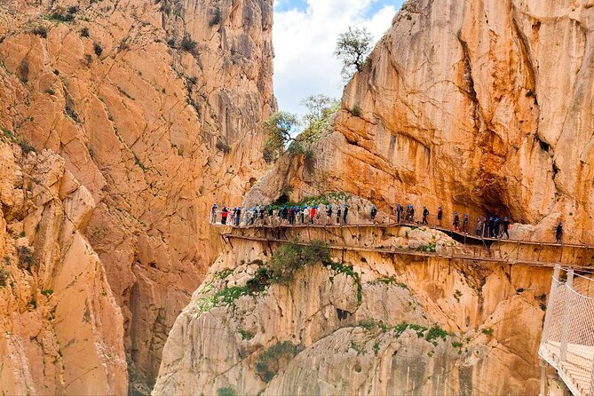 Caminito Del Rey With Pickup From Malaga City - Photography Opportunities