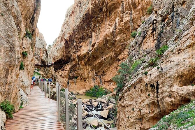 Caminito Del Rey With Pickup From Nerja, Torrox and Torre Del Mar - Directions