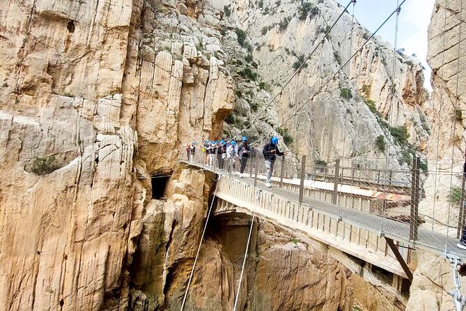 Caminito Del Rey With Pickup From Nerja, Torrox and Torre Del Mar - Cancellation Policy