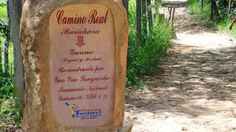 Camino Real Trekking: Barichara-Guane + Paleontological Museum - Important Information