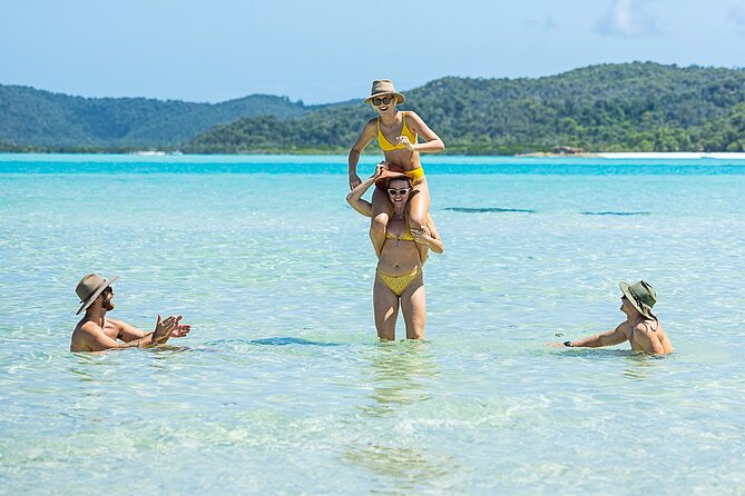 Camira Sailing Adventure Through Whitsunday Islands - Scenic Return Sailing Through Islands