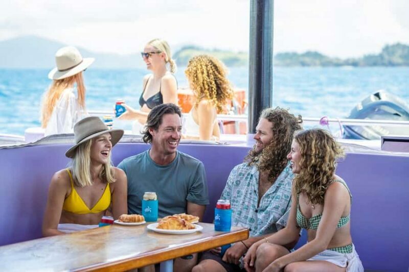 Camira Sunset Sail -Drinks & Snacks -Departing Airlie Beach - Summary: Why Choose the Camira Sunset Sail?