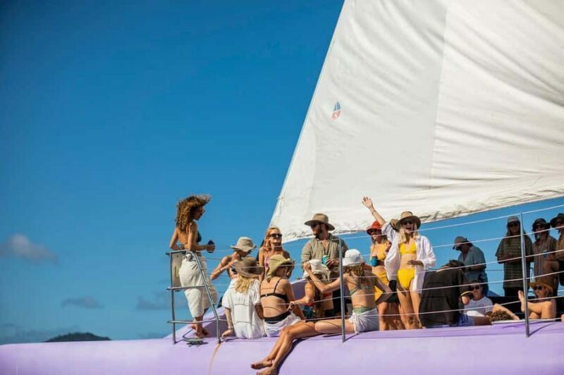 Camira Sunset Sail -Drinks & Snacks -Departing Airlie Beach - FAQ