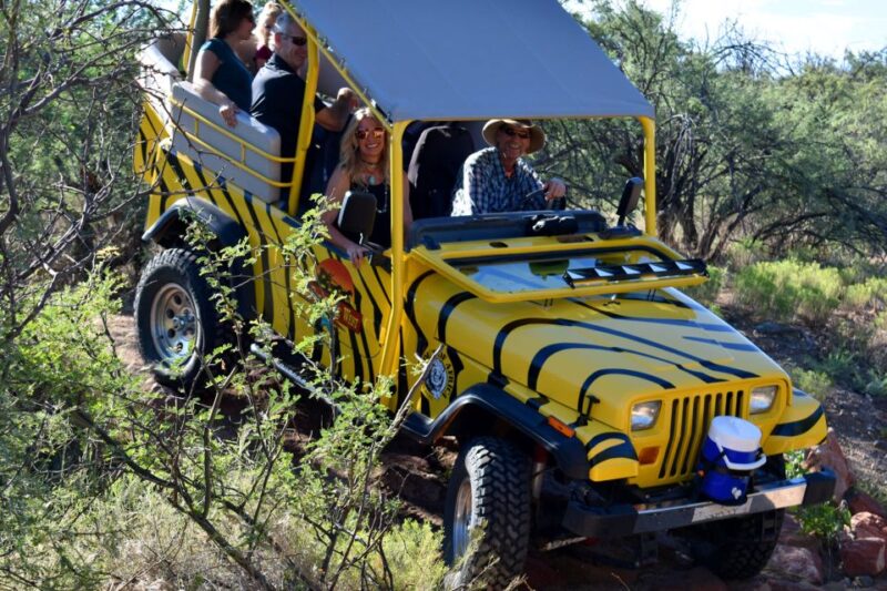 Camp Verde: Jeep Tour and Winery Tasting - Customer Reviews and Ratings