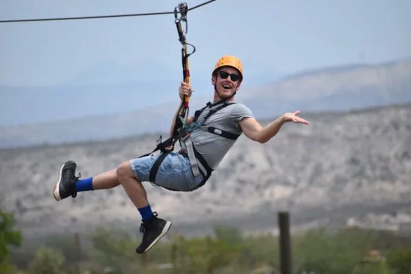 Camp Verde: Predator Zip Lines Guided Tour - Safety and Restrictions