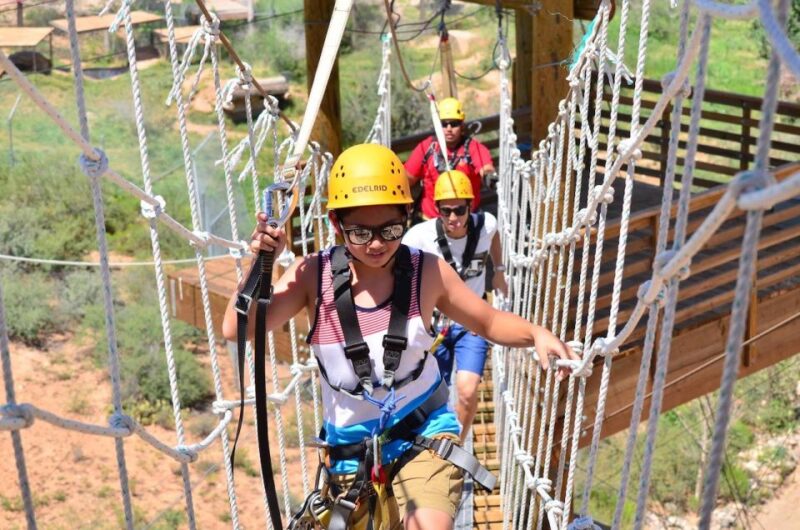 Camp Verde: Predator Zip Lines Guided Tour - What to Bring and Not Allowed