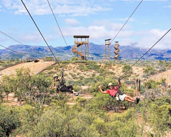 Camp Verde: Predator Zip Lines Guided Tour - Location and Directions