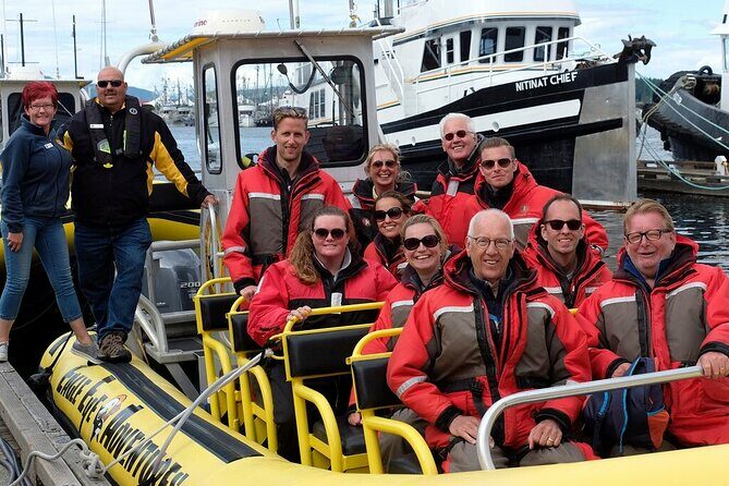 Campbell River, BC: 4 Hour Wildlife Tour Featuring Whale Watching - Detailed Itinerary Breakdown