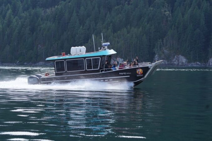 Campbell River: Grizzly Bear-Watching Tour With Lunch - Getting There