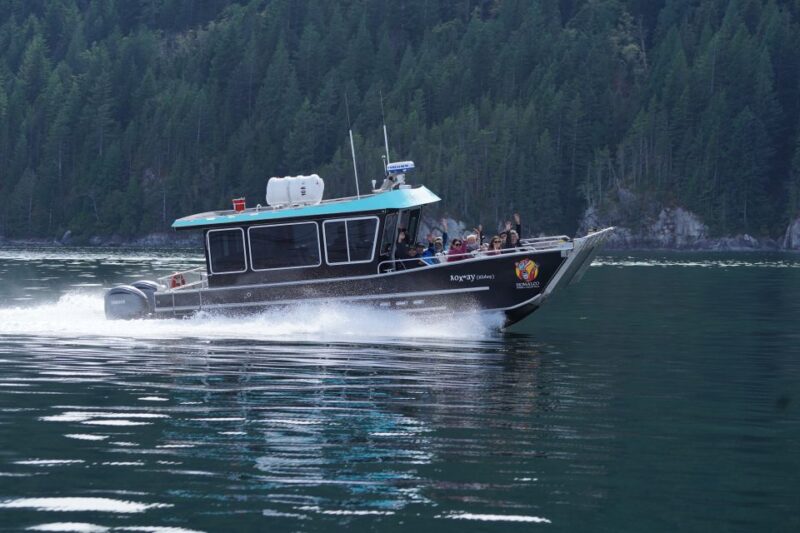 Campbell River: Salish Sea Whale Watching Adventure - Cultural Immersion