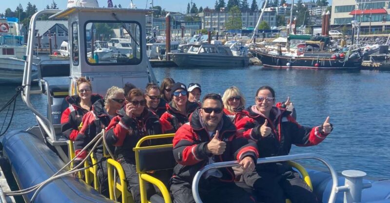 Campbell River: Whale Watching Zodiac Boat Tour With Lunch - Key Points