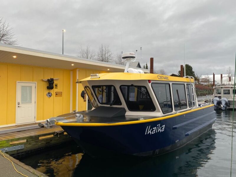 Campbell River: Wildlife Tour by Covered Boat - Educational Commentary