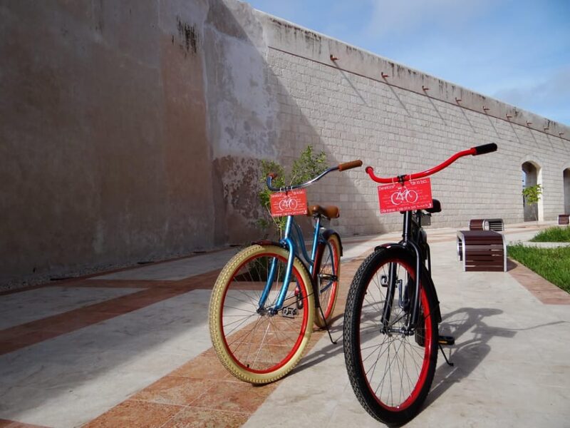 Campeche: Bike Tour - Bicitando Campeche - Discovering Campeches Hidden Beauty