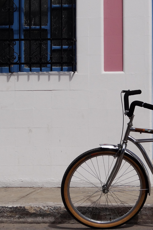 Campeche: Bike Tour - Bicitando Campeche - Exploring Colorful Houses and Historic Churches
