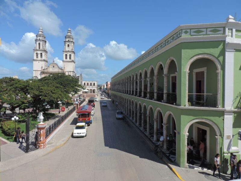 Campeche City Tour: Discovering the Walled City. - Inclusions and Logistics