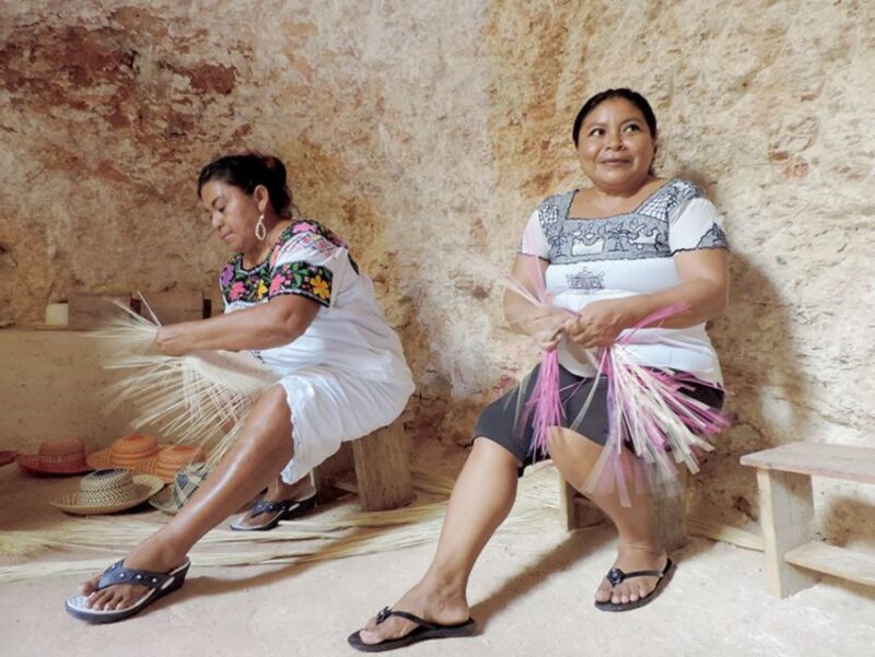 Campeche: Craft Tour Real Road - Pomuch Mayan Cemetery