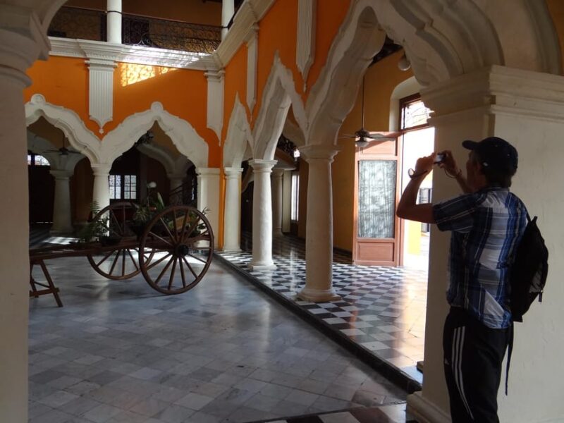Campeche: Footprints and Whispers Walking City Tour - Inclusions and Exclusions