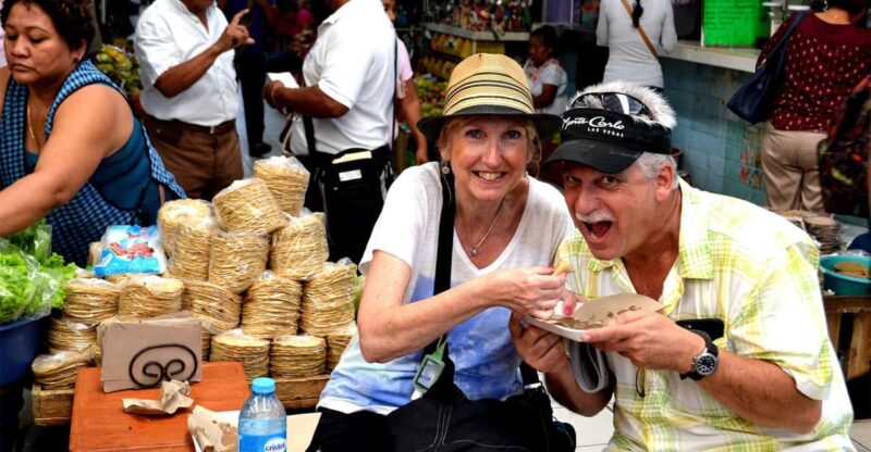 Campeche: Gastronomic Route Through the City Market - Tour Duration and Conditions