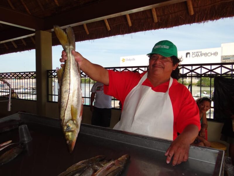 Campeche: Gastronomic Tour - Campeche of My Flavors - Reservation Details
