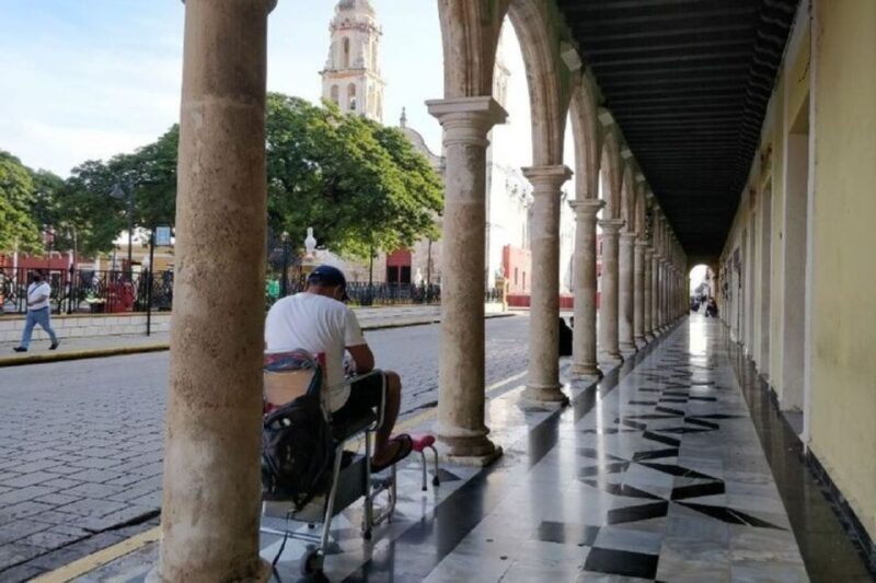 Campeche: Historic City Center Guided Walking Tour - Inclusions and Exclusions