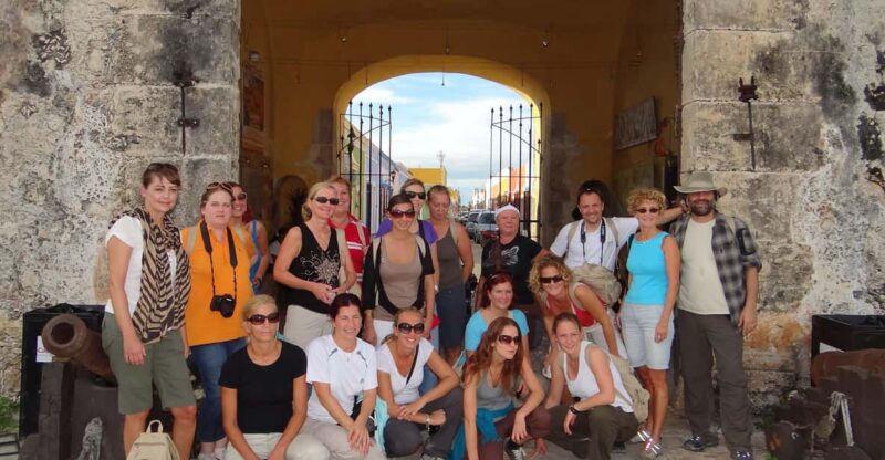 Campeche: The Jewel by the Sea City Tour - Tour Details