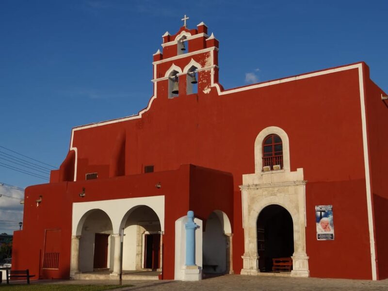 Campeche: The Jewel by the Sea City Tour - Pickup and Accommodation