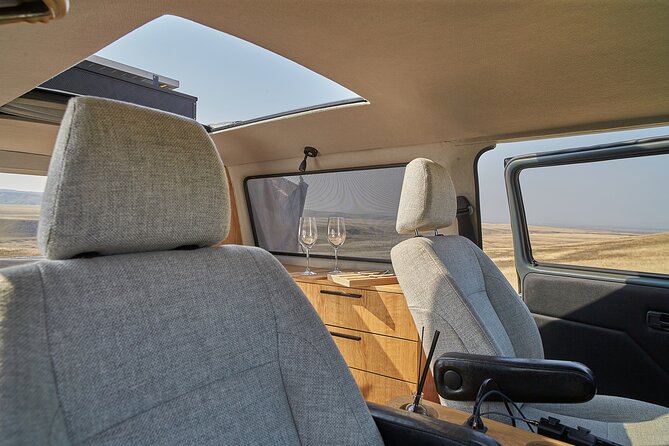 Camper Van Rental in Georgia - Accessibility Features