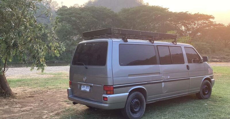 Camper Van Rental With WOW Experience From North Thailand - Pickup and Drop-off Locations