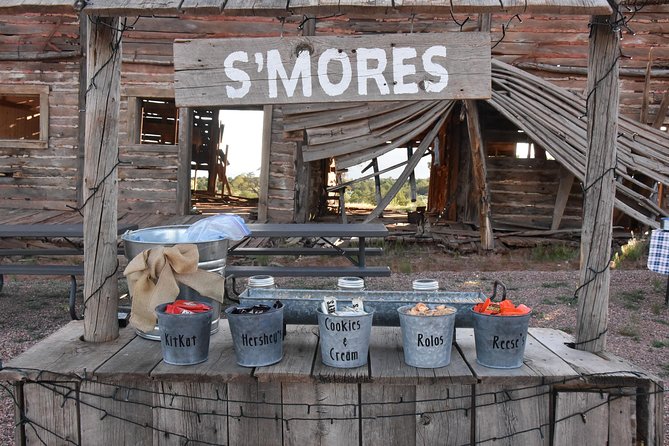 Campfire Smores and Stars Tour in Kanab - Stargazing Under Dark Skies