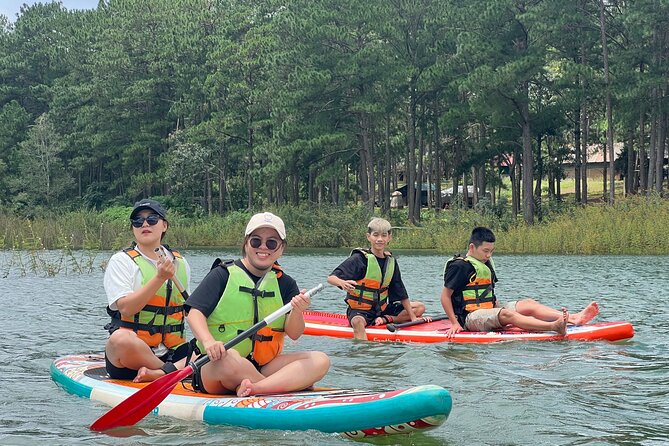 Camping and Sup/Kayak at Tuyen Lam Lake - Hiking to Samson Mountain