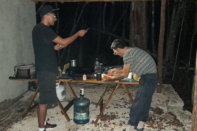 Camping Expirience in the Jungle + 1 Cave & 3 Cenotes - Pickup and Drop-off Information