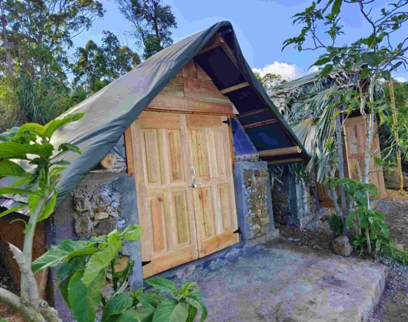 Camping in Haputale - Location and Experience