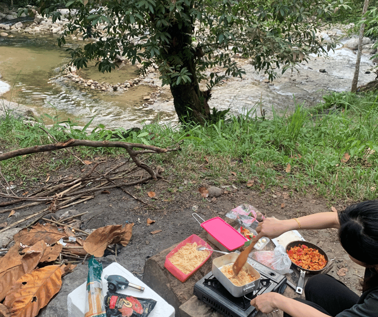 Camping in Kuala Lumpur - Included in the Package