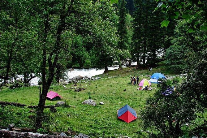 Camping in Manali, Himachal Pradesh - Amenities and Facilities at the Campsite