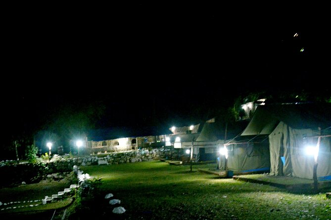 Camping in Rishikesh - 1N 2D - Accommodation and Meals