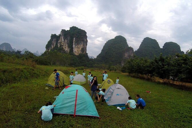 Camping (The Front Gate of Yangshuo Park) China - Good To Know